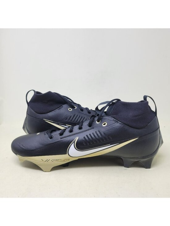 Nike Vapor Edge 360 Pro 2 Cleats Size 13 (FN7759-004) Black Gold Army main image 5